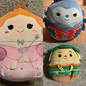 Wizard of Oz Squishmallow bundle